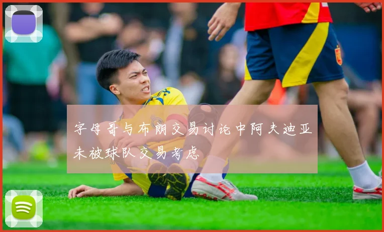 字母哥与布朗交易讨论中阿夫迪亚未被球队交易考虑